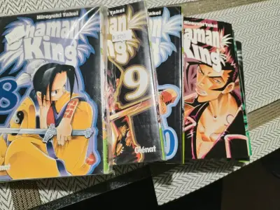 Colección de mangas Shaman King tomos 8 al 13 - miniatura 4