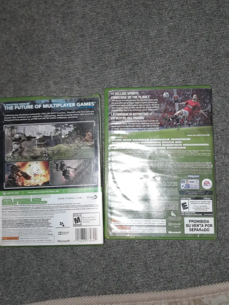 Pack Juegos Xbox 360 FIFA Soccer 12 y Titanfall - 3