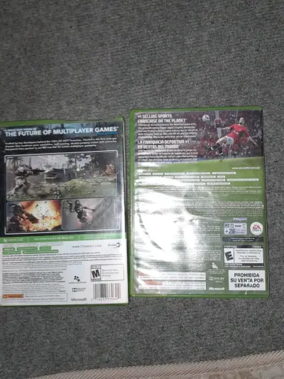 Pack Juegos Xbox 360 FIFA Soccer 12 y Titanfall - miniatura 3