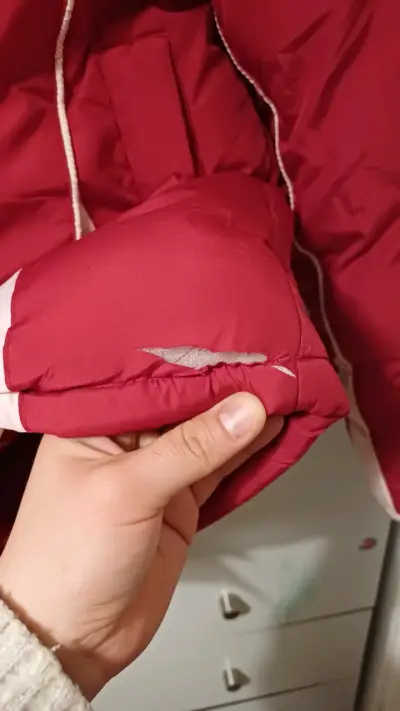 Parka acolchada alta montaña - miniatura 4