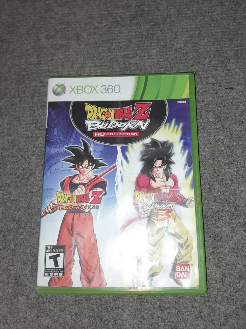 Juego Dragon Ball Z HD Collection para Xbox 360 - 2