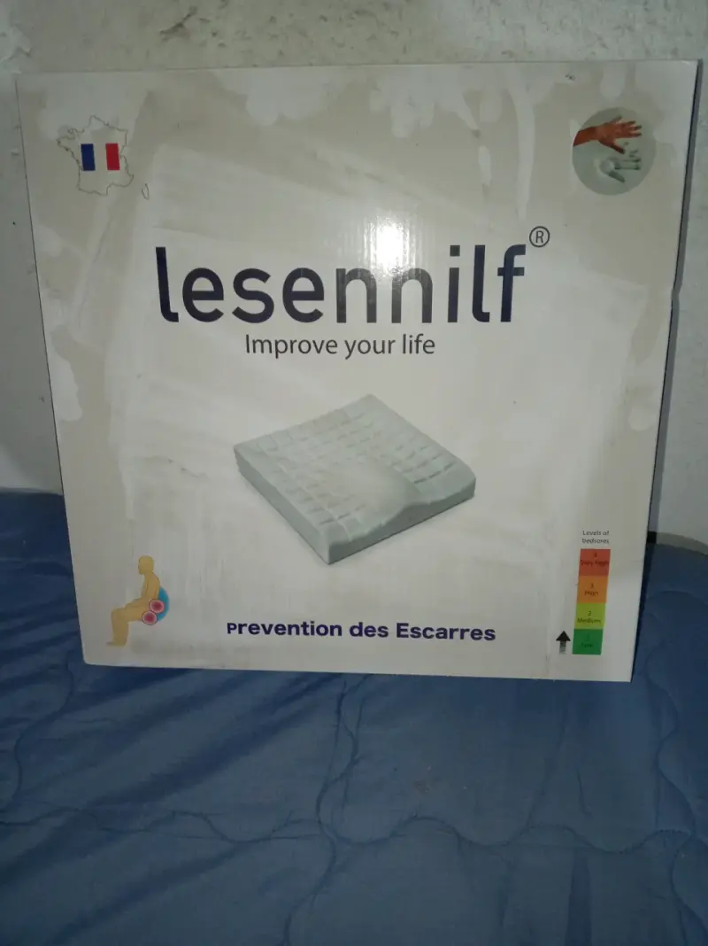 Cojín Antiescaras Lesennil para Prevención de Úlceras