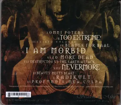 Morbid Angel ‎– Illud Divinum Insanus (CD) - miniatura 2
