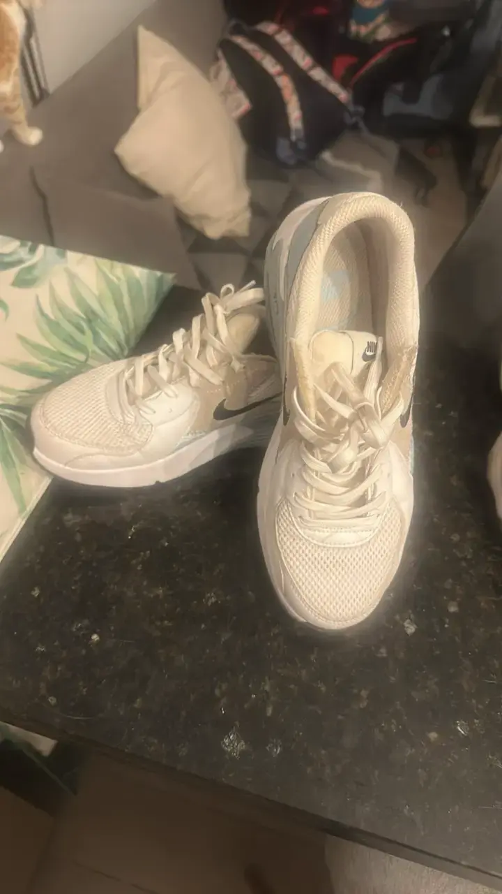 Zapatillas deportivas Nike Air Max blancas - 1