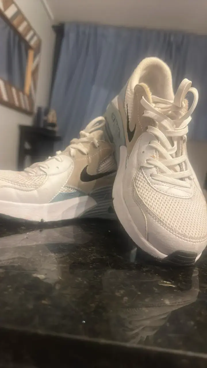 Zapatillas deportivas Nike Air Max blancas - 2
