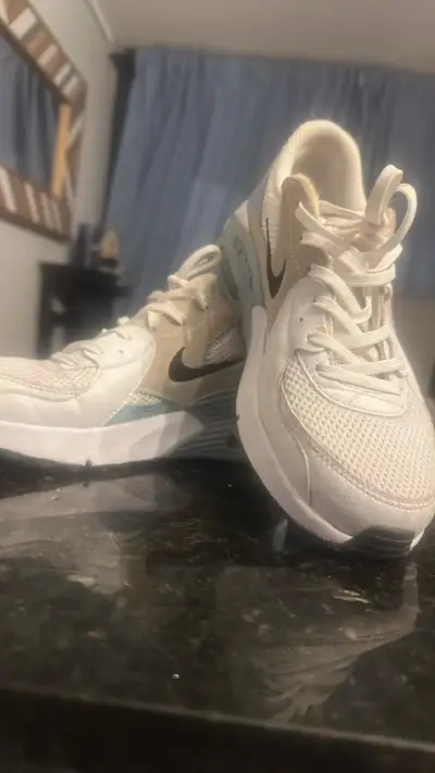 Zapatillas deportivas Nike Air Max blancas - miniatura 2