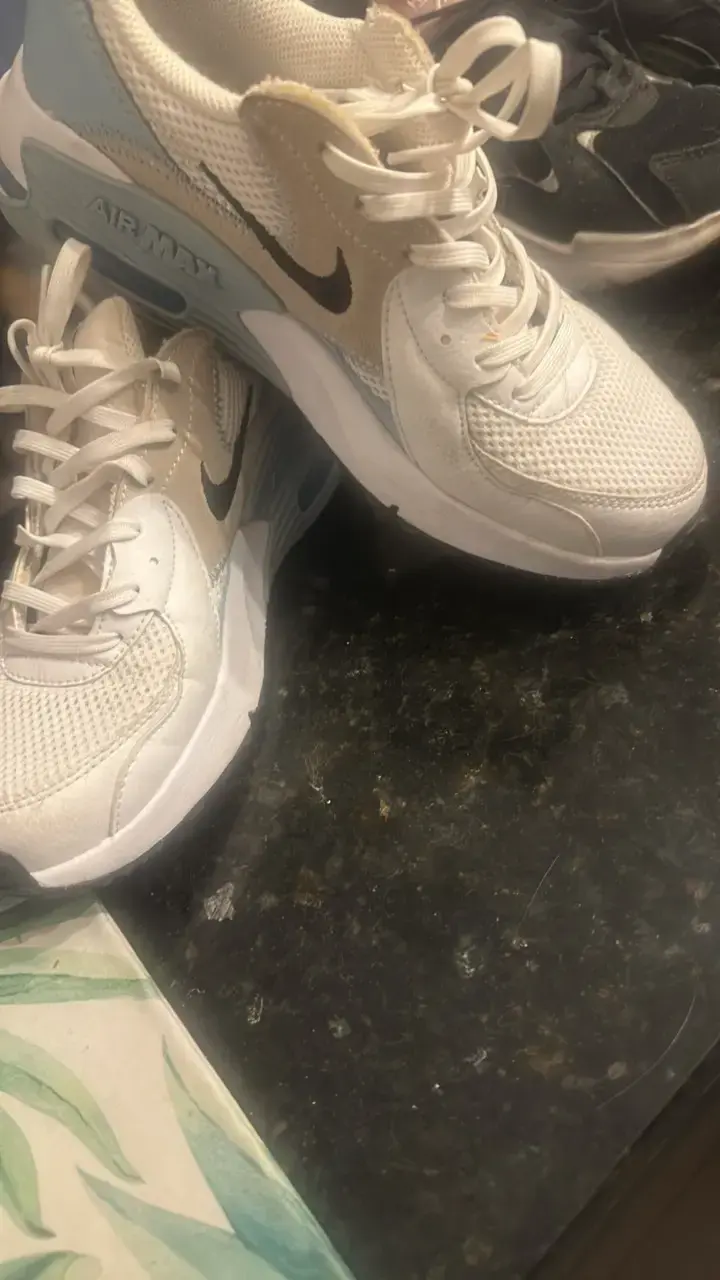 Zapatillas deportivas Nike Air Max blancas - 3