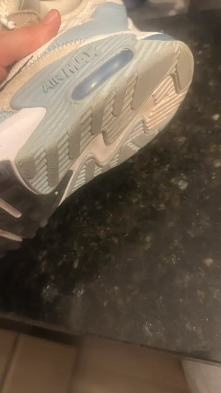 Zapatillas deportivas Nike Air Max blancas - 4
