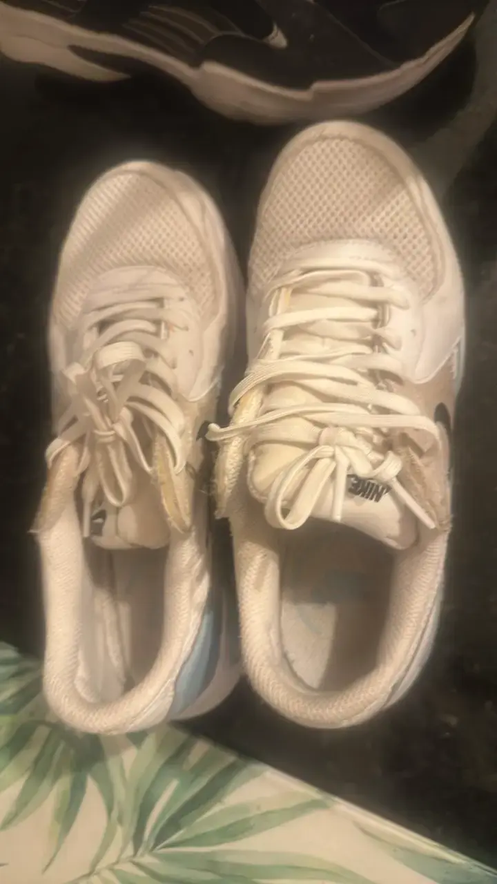 Zapatillas deportivas Nike Air Max blancas - 5