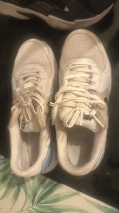 Zapatillas deportivas Nike Air Max blancas - miniatura 5