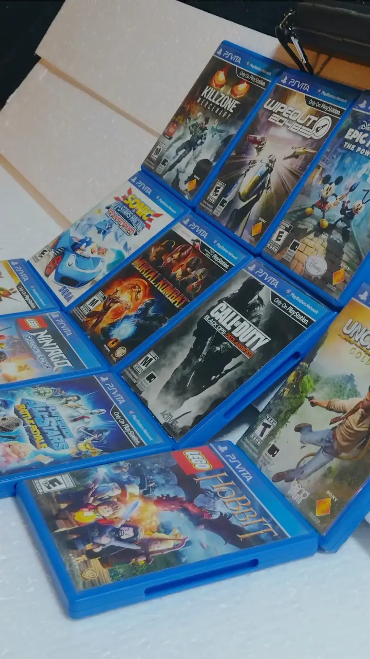 Lote de 11 juegos PS Vita variados - 2