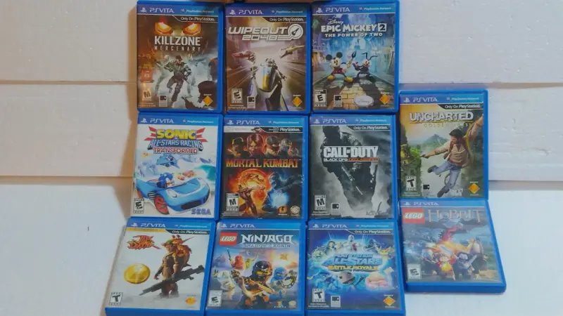 Lote de 11 juegos PS Vita variados - 3