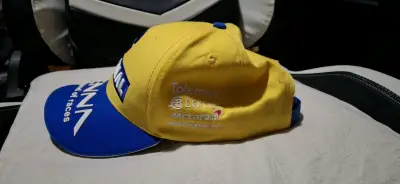 Gorra Amarilla y Azul Senna Nacional - miniatura 1