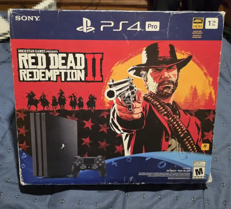 Consola PS4 Pro 1TB con juegos incluidos - 1