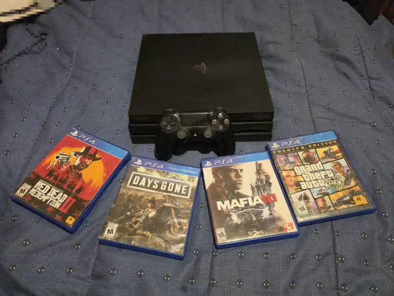 Consola PS4 Pro 1TB con juegos incluidos - 2