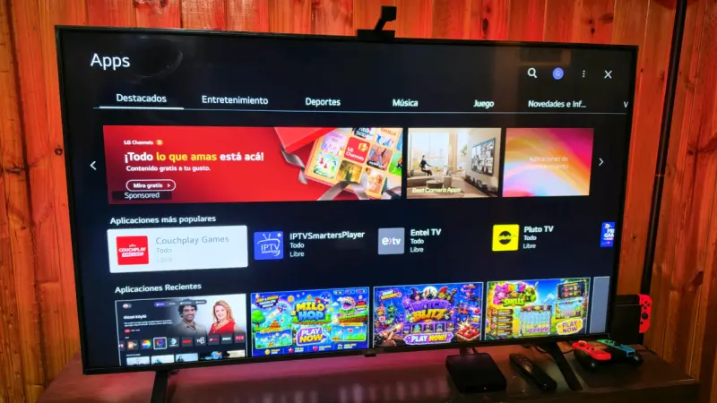 Smart TV LG 50" ThinkQ AI + Magic Remote - 1