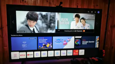 Smart TV LG 50" ThinkQ AI + Magic Remote - miniatura 3