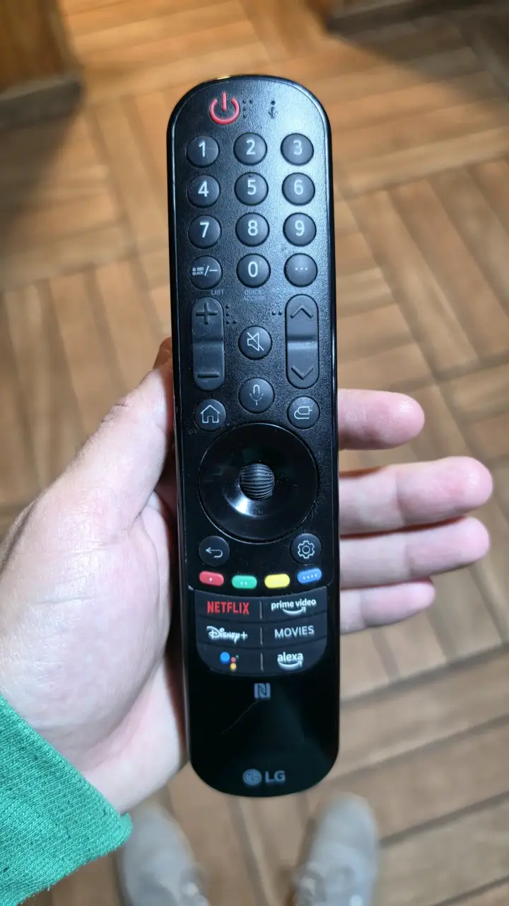 Smart TV LG 50" ThinkQ AI + Magic Remote - 4