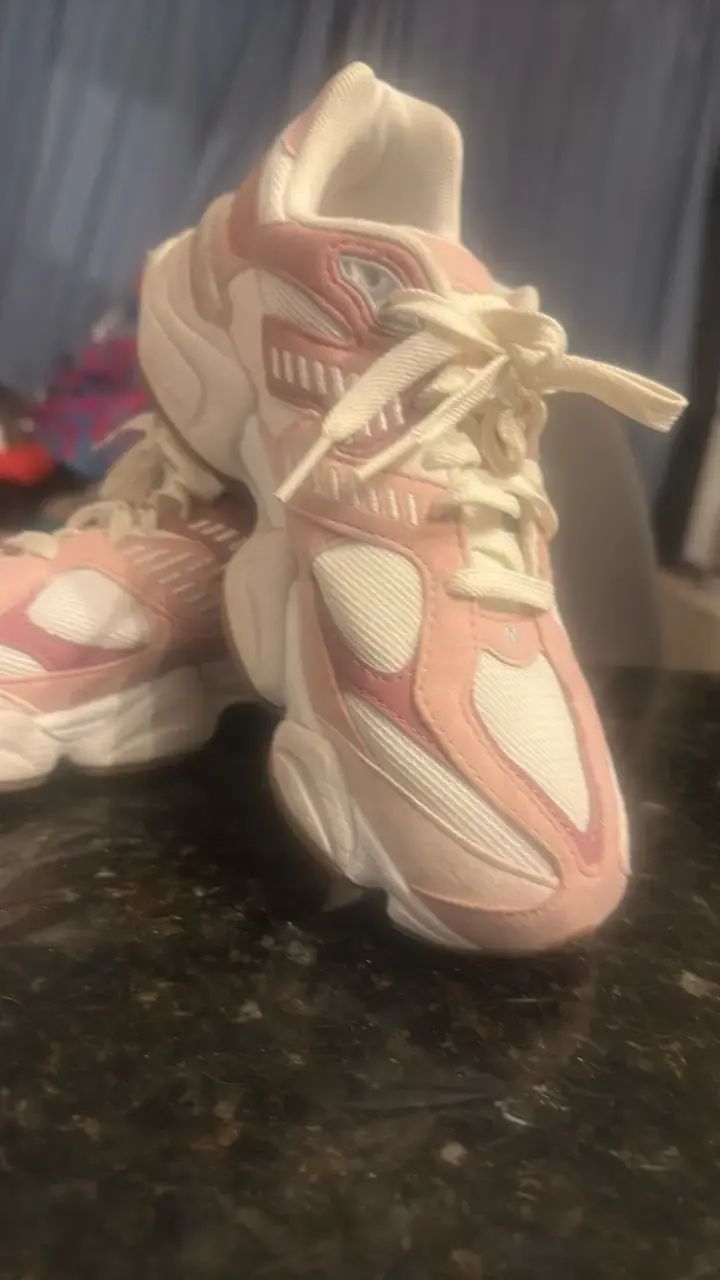 Zapatillas deportivas rosadas para mujer - 2