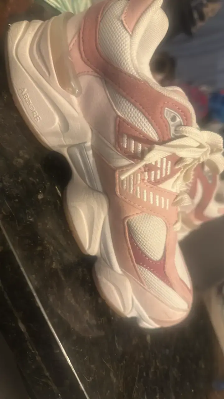 Zapatillas deportivas rosadas para mujer - 4