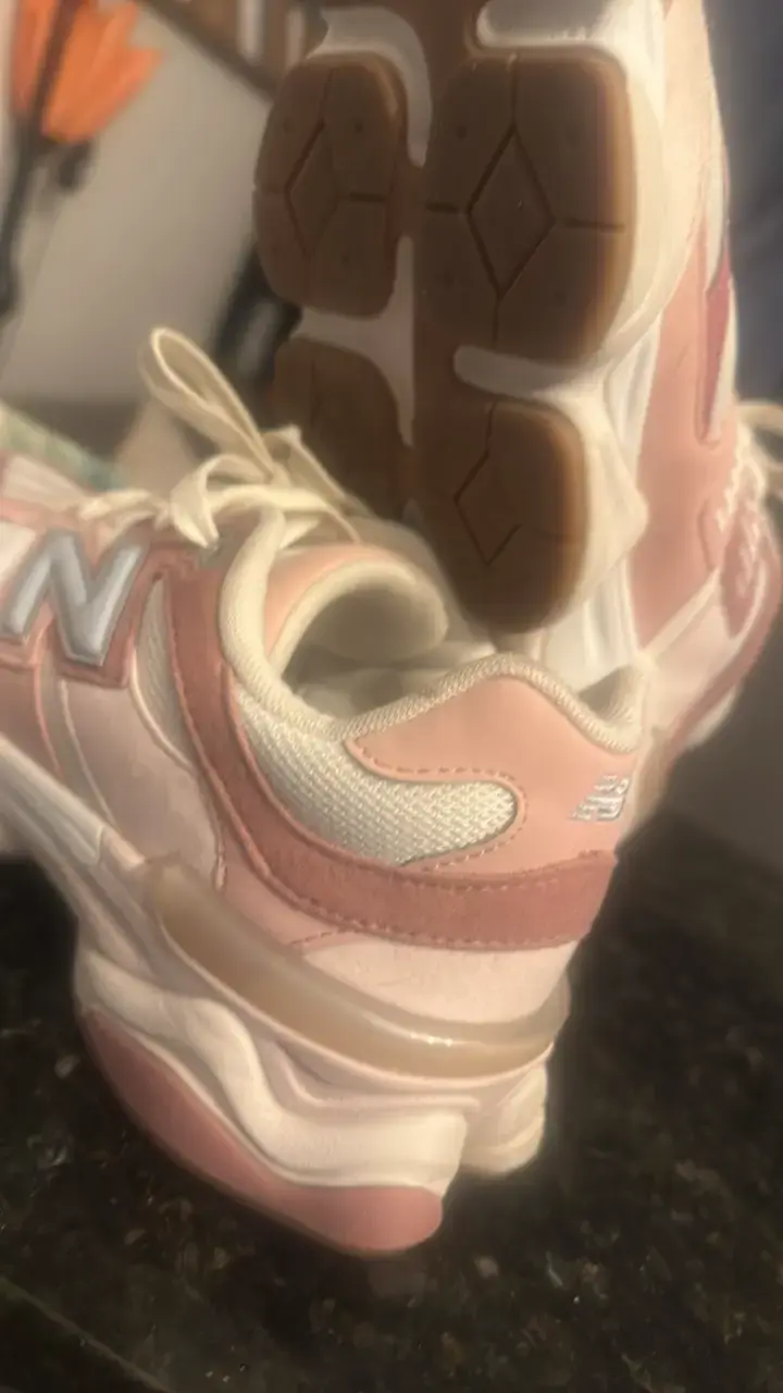 Zapatillas deportivas rosadas para mujer - 5