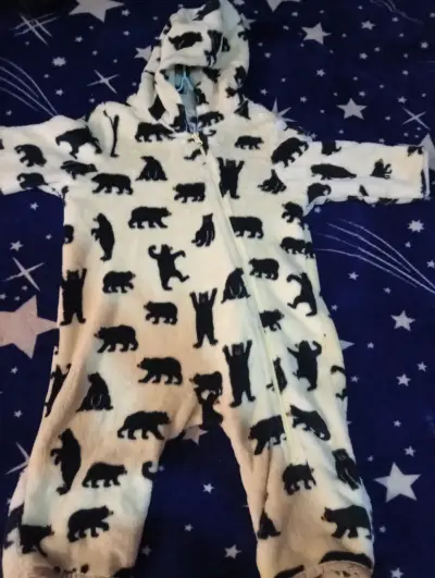 Enterito polar para bebé con diseño de animales - miniatura 1