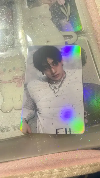 Photocard holográfica de Stray Kids - miniatura 1