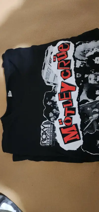Polera negra Mötley Crüe Roly XL - miniatura 2