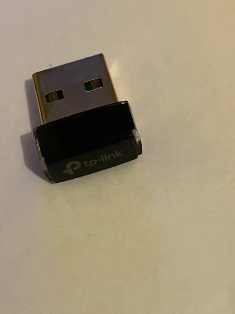 Adaptador USB WiFi TP-Link compacto - 1