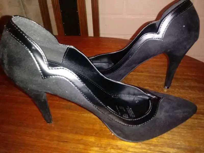 Zapatos de Tacón Alto Negros para Mujer - 2