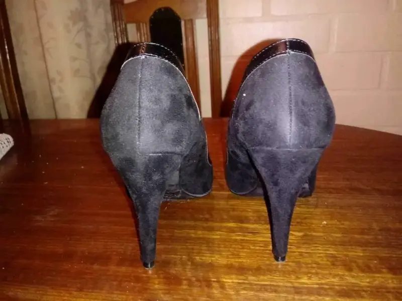 Zapatos de Tacón Alto Negros para Mujer - 3