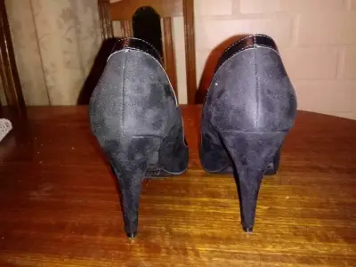 Zapatos de Tacón Alto Negros para Mujer - miniatura 3