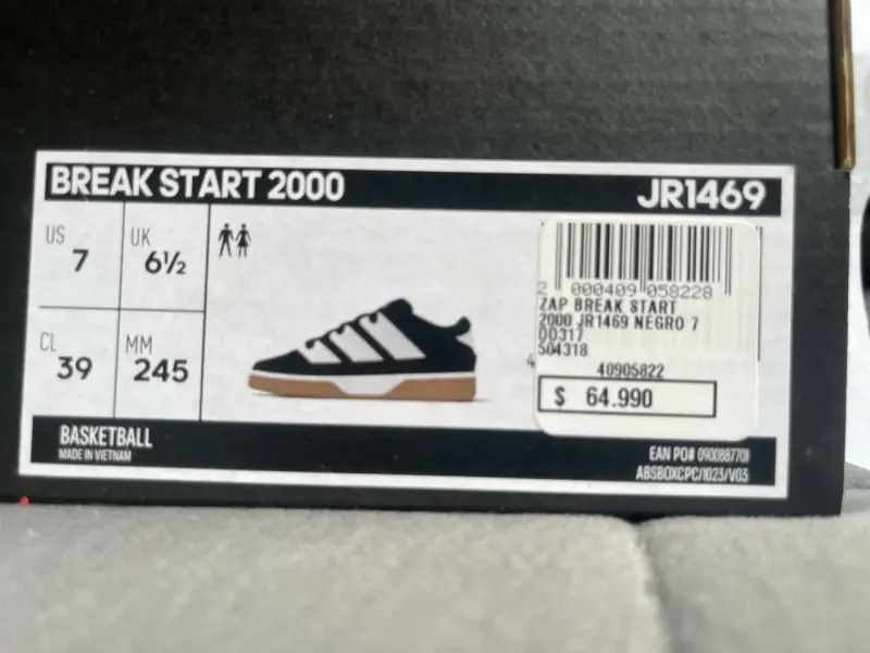 Zapatillas Adidas Break Start 2000 nuevas - 4