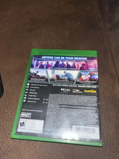 Juego Watch Dogs Legion para Xbox One y Series X - miniatura 2