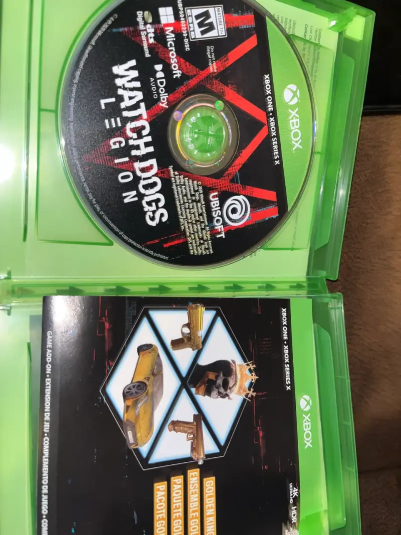 Juego Watch Dogs Legion para Xbox One y Series X - 3