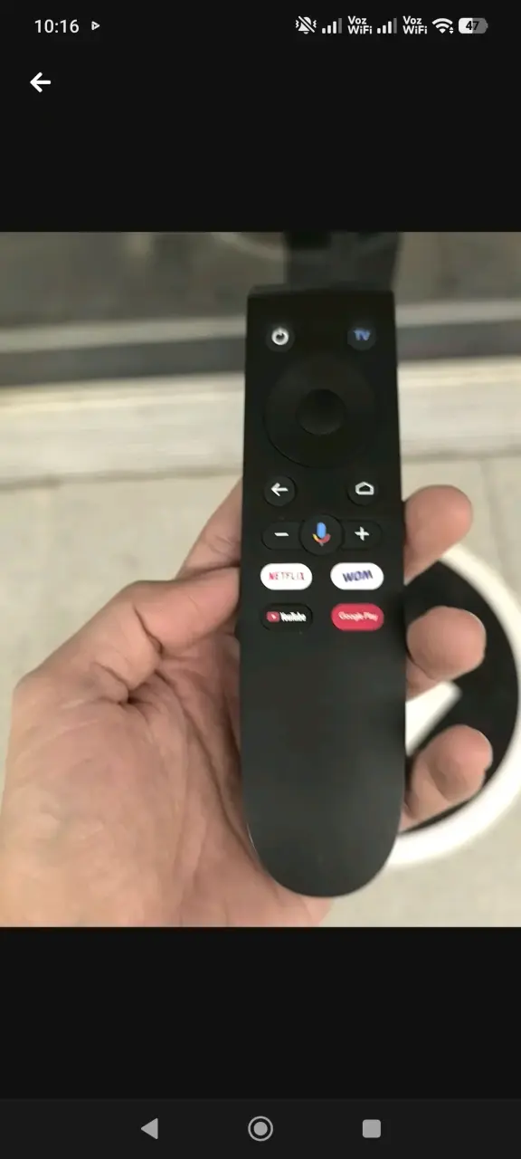 Control remoto para Deco Wom
