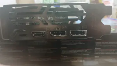 Tarjeta gráfica MSI GeForce GTX 1650 Gaming 4GB - miniatura 2