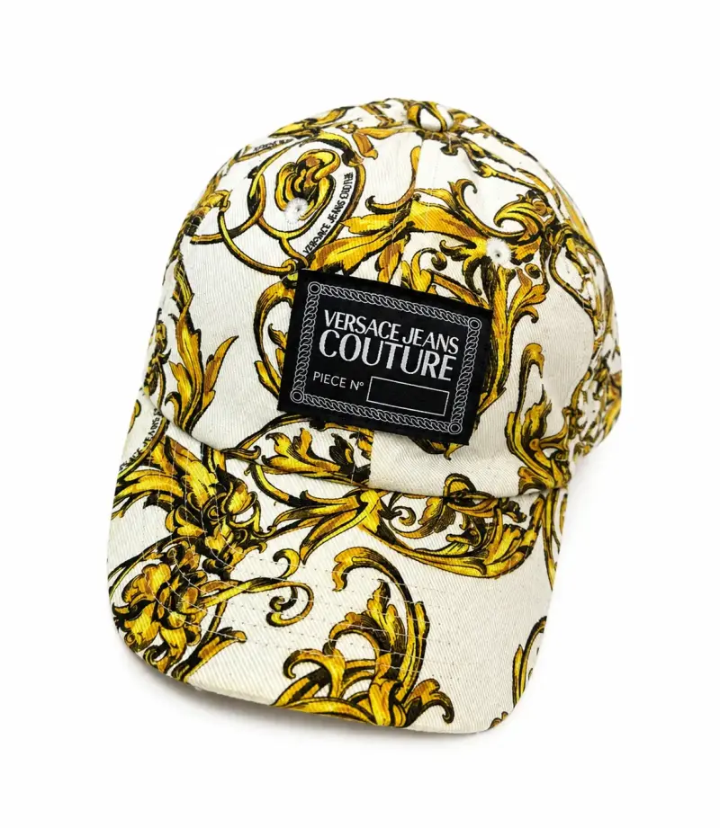 Gorra Versace Jeans Couture estampado barroco - 1