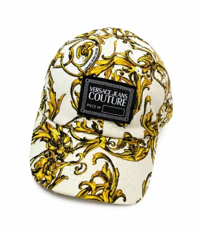 Gorra Versace Jeans Couture estampado barroco - miniatura 1