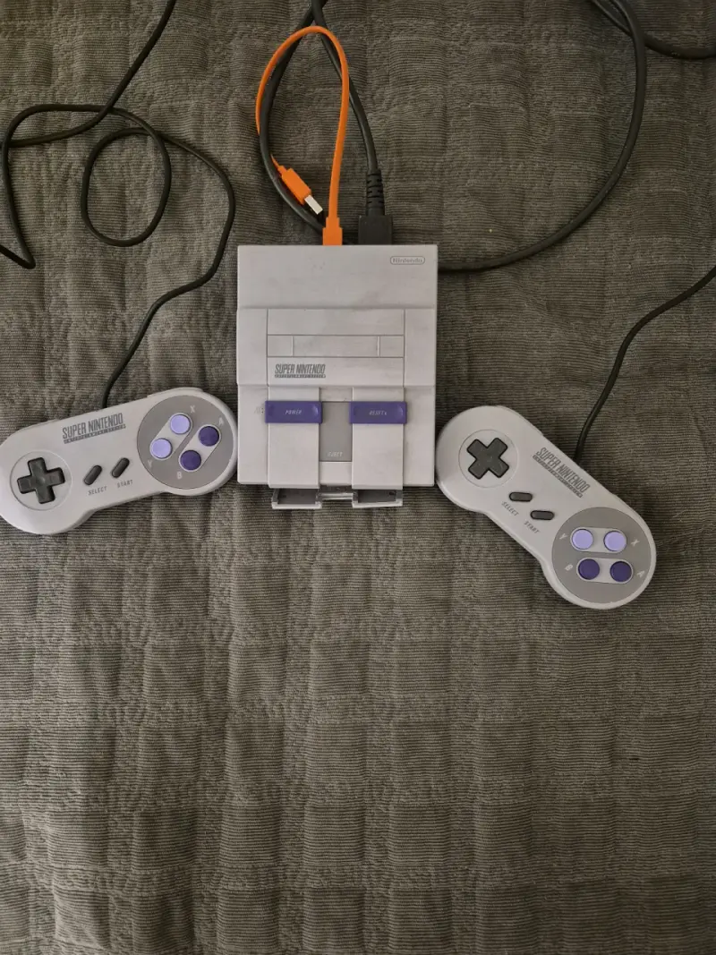 Consola Mini Super Nintendo SNES - 2