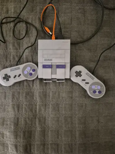 Consola Mini Super Nintendo SNES - miniatura 2