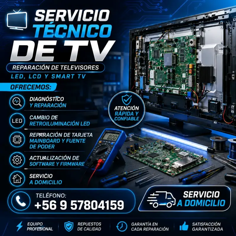Servicio Técnico de Dispositivos Electrónicos - 2