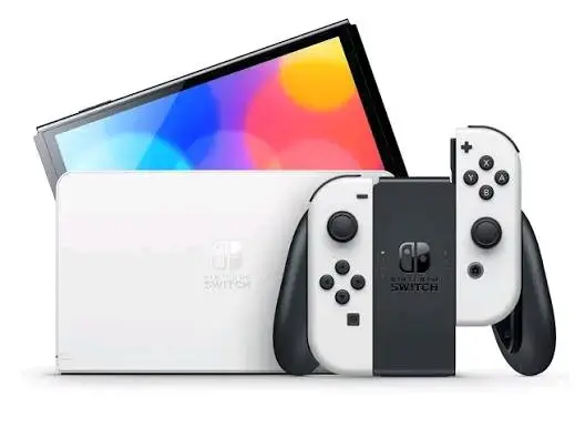 Nintendo Switch OLED con accesorios - 2