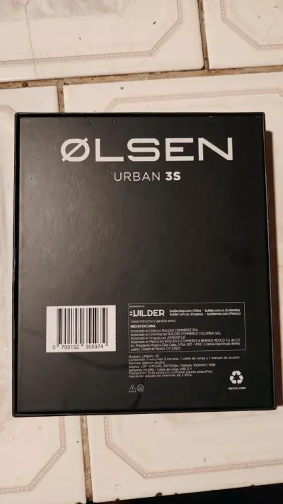 Smartwatch Olsen Urban 3S con correas intercambiables - miniatura 4