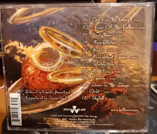Helloween – Helloween (CD) - 2
