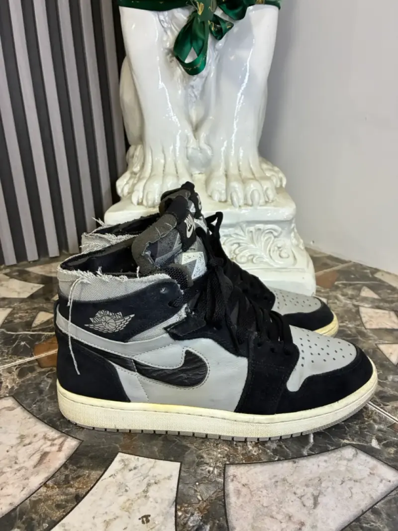 Zapatillas Nike Air Jordan Zoom Air negras y grises - 3
