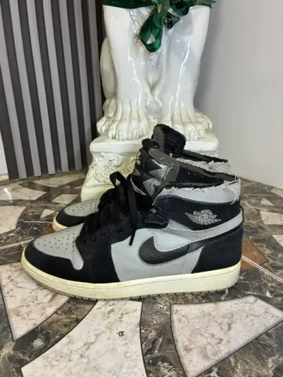 Zapatillas Nike Air Jordan Zoom Air negras y grises - miniatura 5