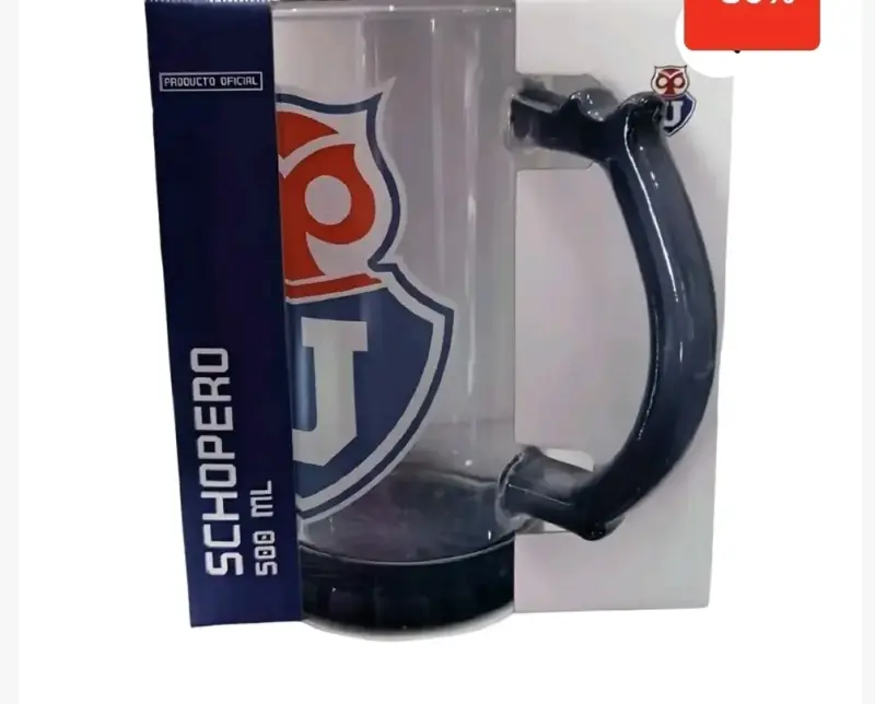 Vaso schoperero Universidad de Chile 500 ml - 2