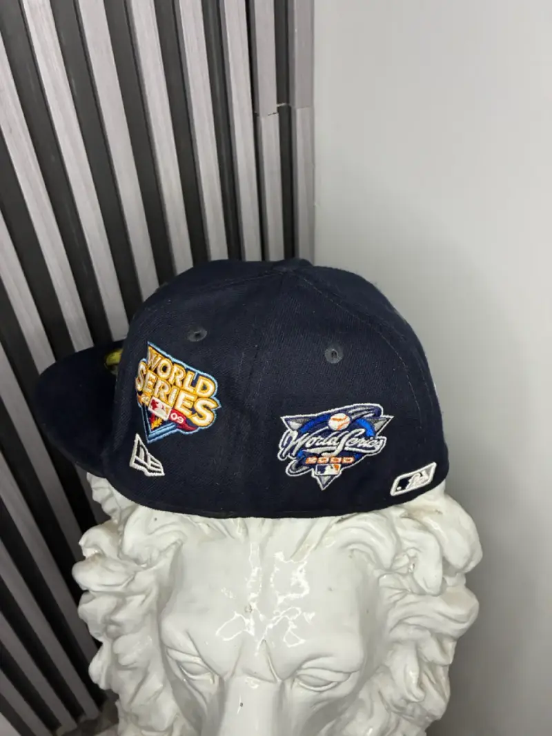 Gorra New Era Derek Jeter World Series Azul - 2