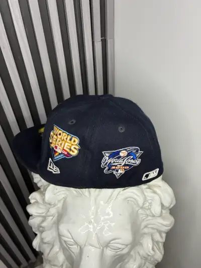 Gorra New Era Derek Jeter World Series Azul - miniatura 2